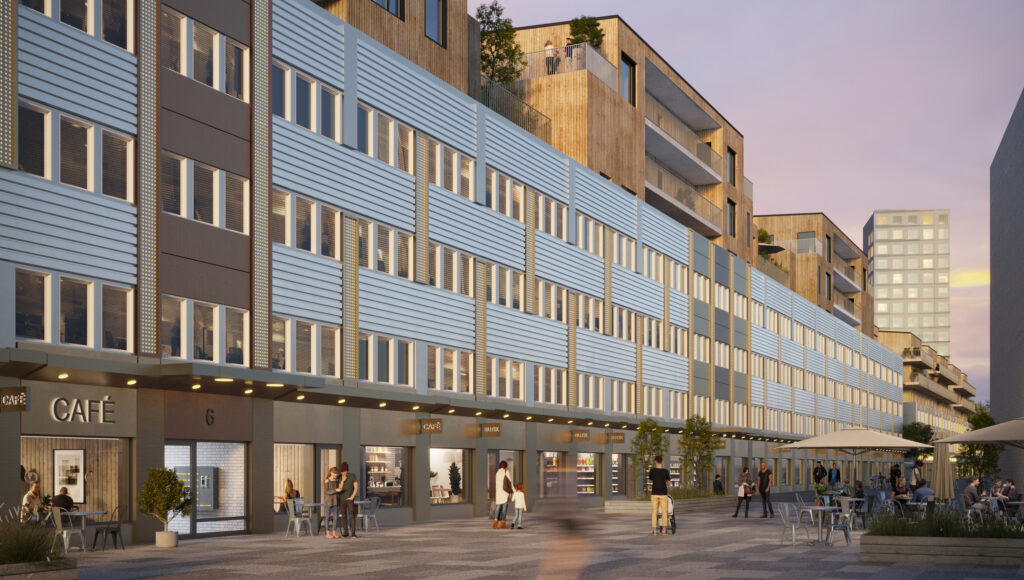 Lyckat pilotprojekt i Haninge Central