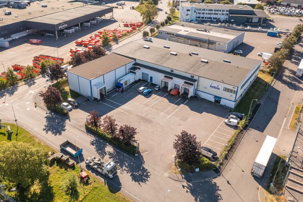 Revelop acquires a fully let light industrial asset in Gothenburg