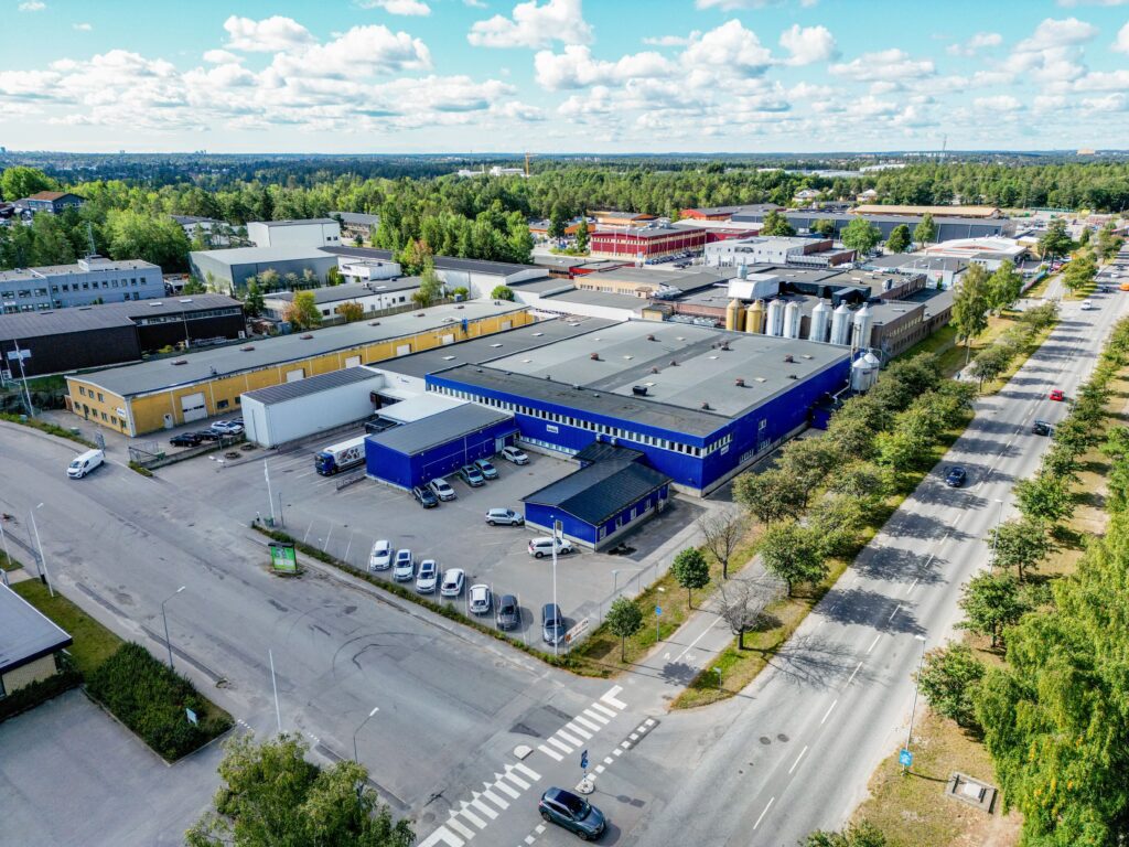 Revelop acquires two industrial assets in Stockholm and Gothenburg