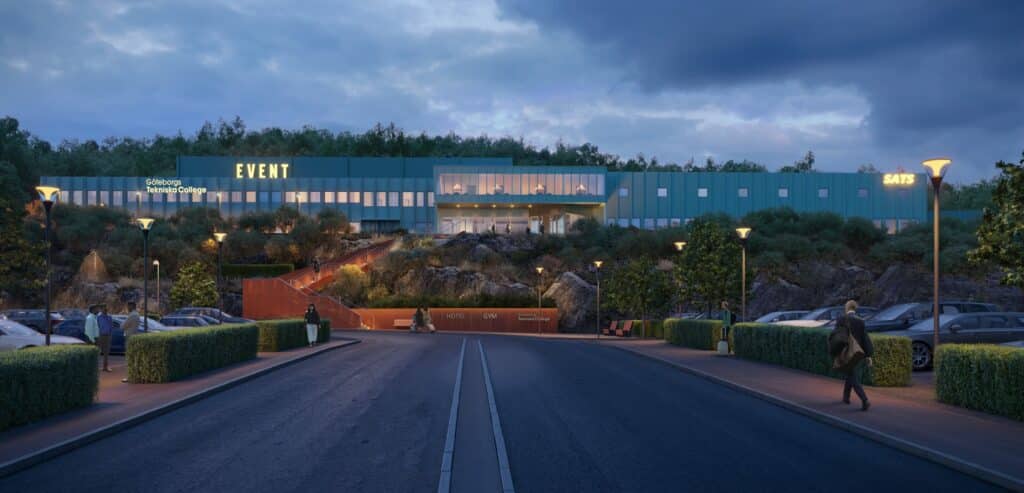 Revelop executes new letting of 3,000 sqm to Gothenburg Technical College