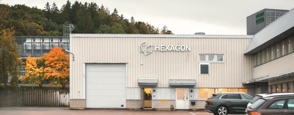 Revelop genomför nyuthyrning till Hexagon på 1300 kvm i Göteborg