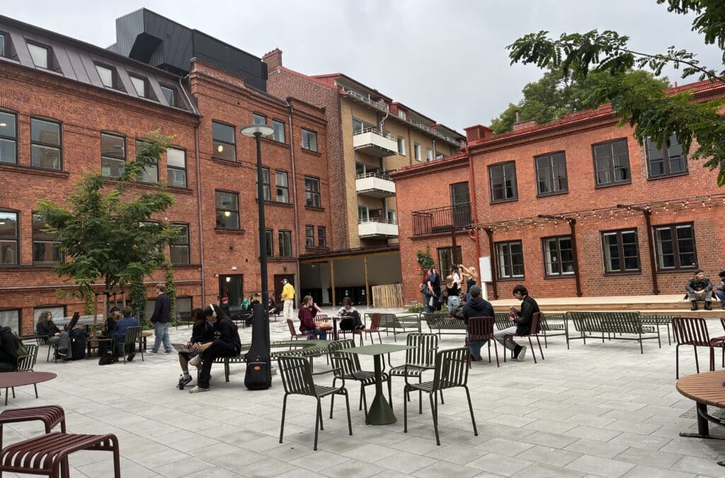 Revelop omvandlar historisk textilfabrik till modernt utbildningscampus i Malmö